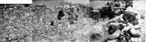 Composite of very ancient house Ron Wyatt found on day 1 in Turkey.