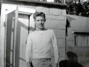 Young teen Ron Wyatt. (©Mary Nell Lee)