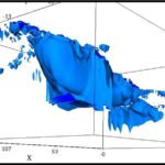 Resistivity scan shows the front part of the hull of Noah's Ark. It extends over 40 feet into the ground.