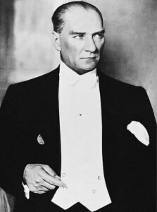 Kemal Ataturk from Wikipedia