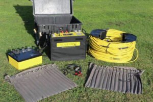 John Larsen's Supersting 1 Resistivity Scanning System