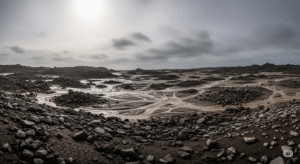 The earth after the flood
