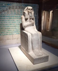 Pharaoh Djoser of the Third Dynasty (Wikimedia Commons)