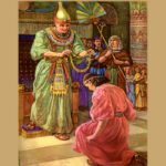 Joseph is appointed 2nd only to the pharaoh
