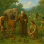 Noah and his family