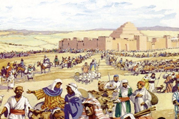 Conception of the complex where grain was sold to foreign nations