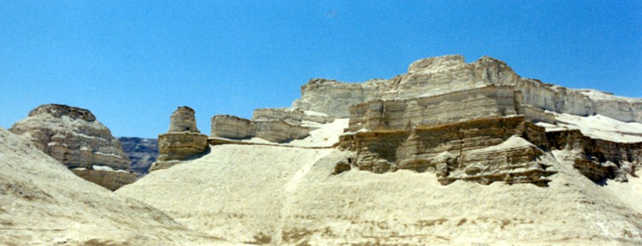 The formations Ron believed were the cities of the plain (© Mary Nell Lee)