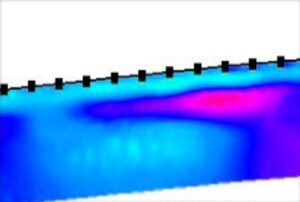 Closeup of the above scan showing what looks like rib structure.
